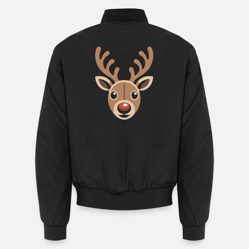 Renne Noël laid Bomber unisexe