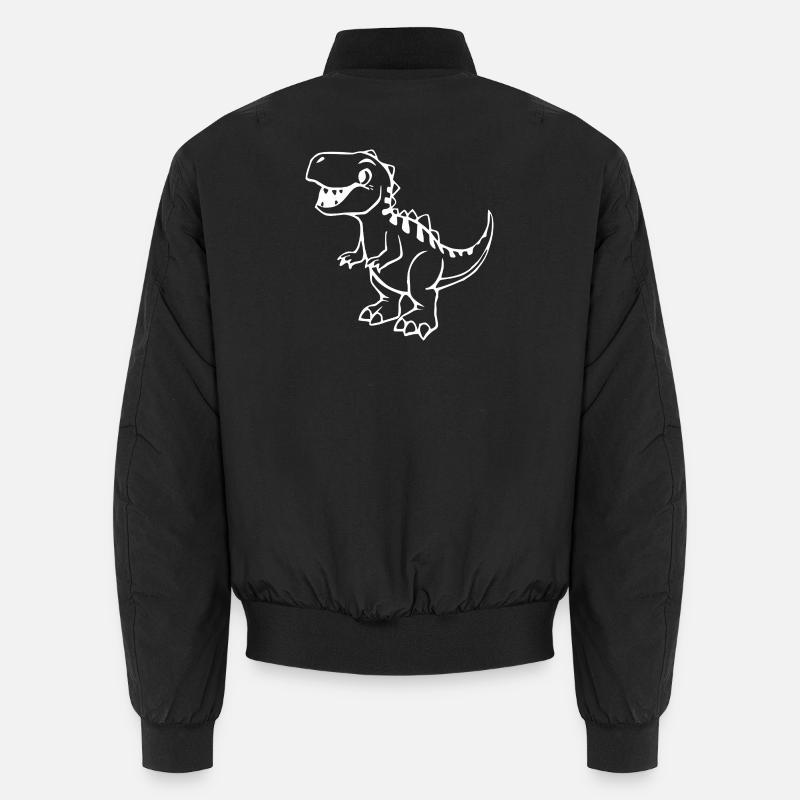 Dinosaur Unisex Bomber Jacket
