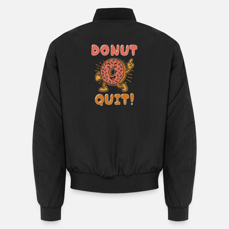 Donut Arrêtez ! Bomber unisexe