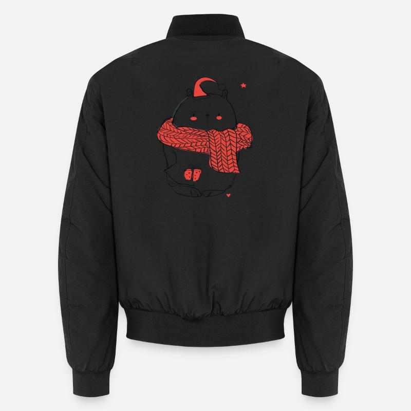 Winter magic Unisex Bomber Jacket