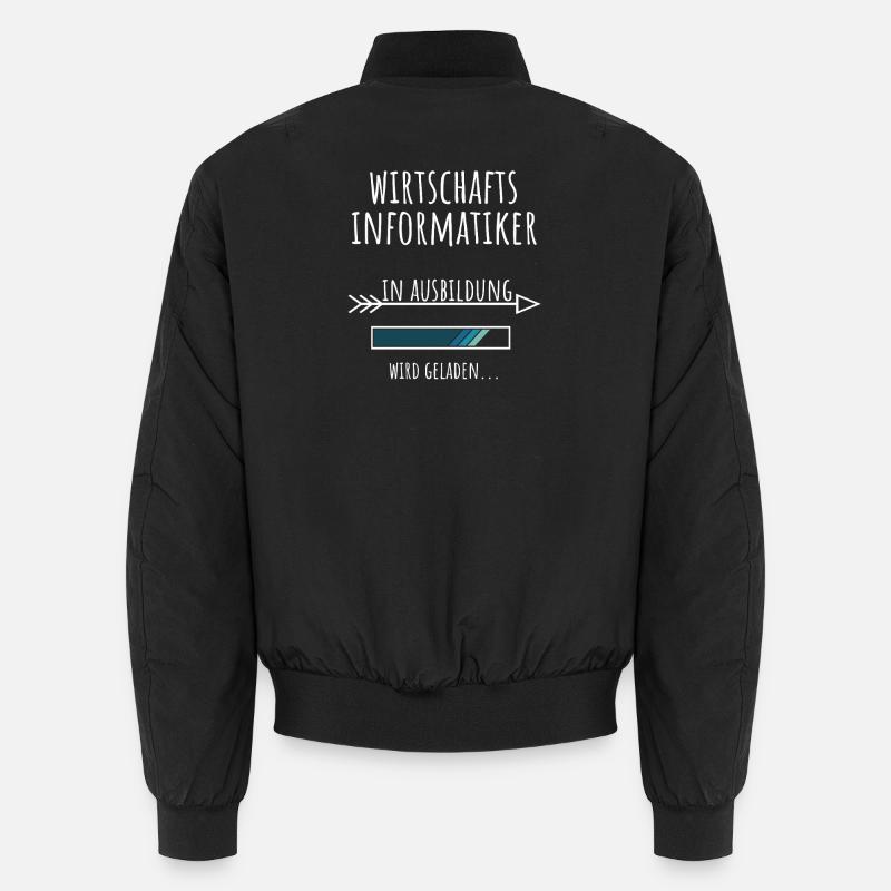 Informatique de gestion Études Profession Éducation Bomber unisexe