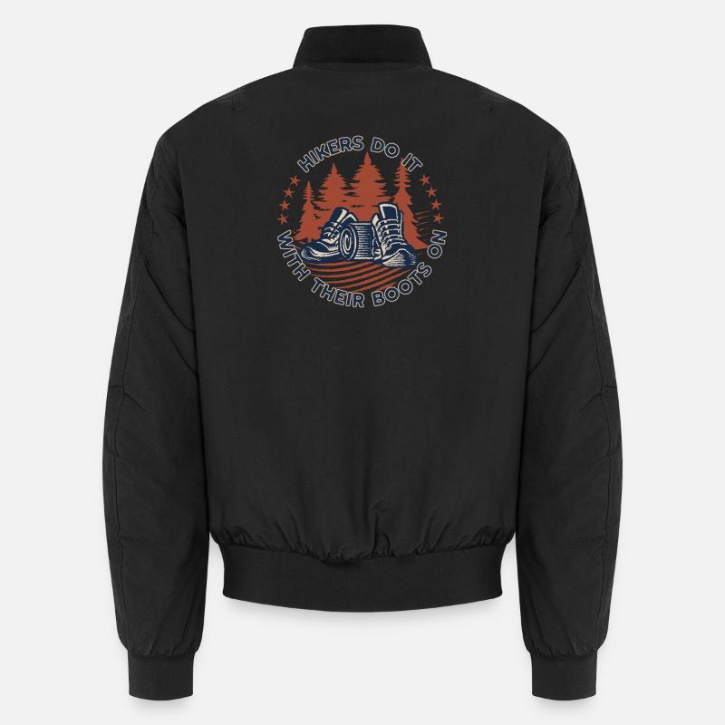 Drôle de chaussures de randonnée Circle Badge Bomber unisexe