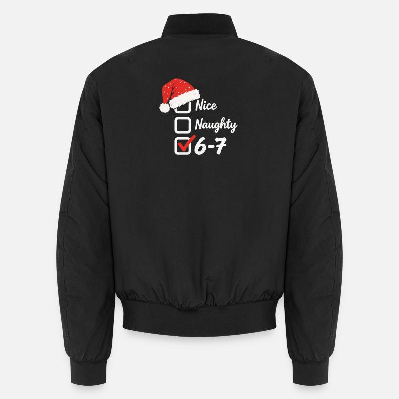 Gentil Coquin 6 7 Joyeux Noël Bomber unisexe