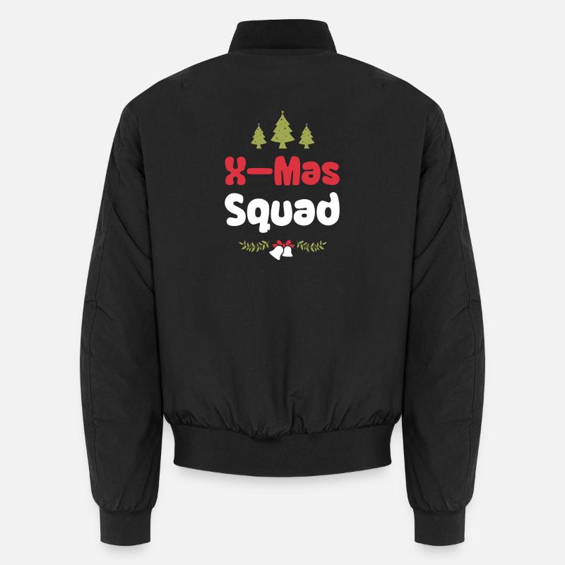 Escouade de Noël Bomber unisexe