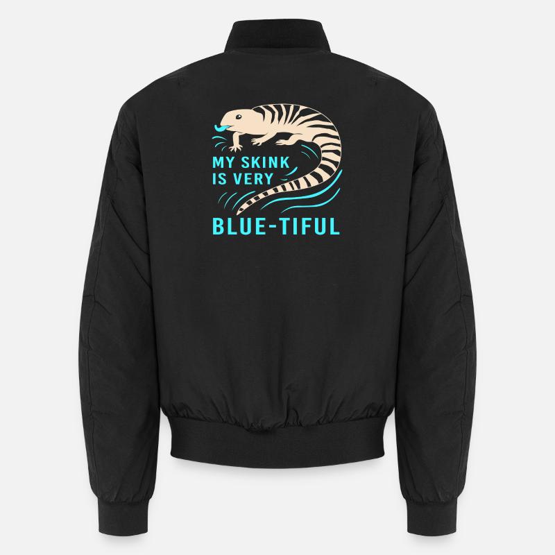 Lézard Bomber unisexe