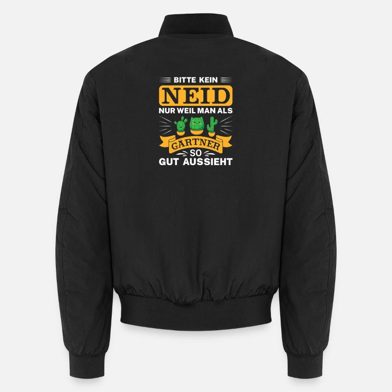 Garten Gärtner Gärtnern Gartenarbeit Gartenarbeit Unisex Bomberjacke