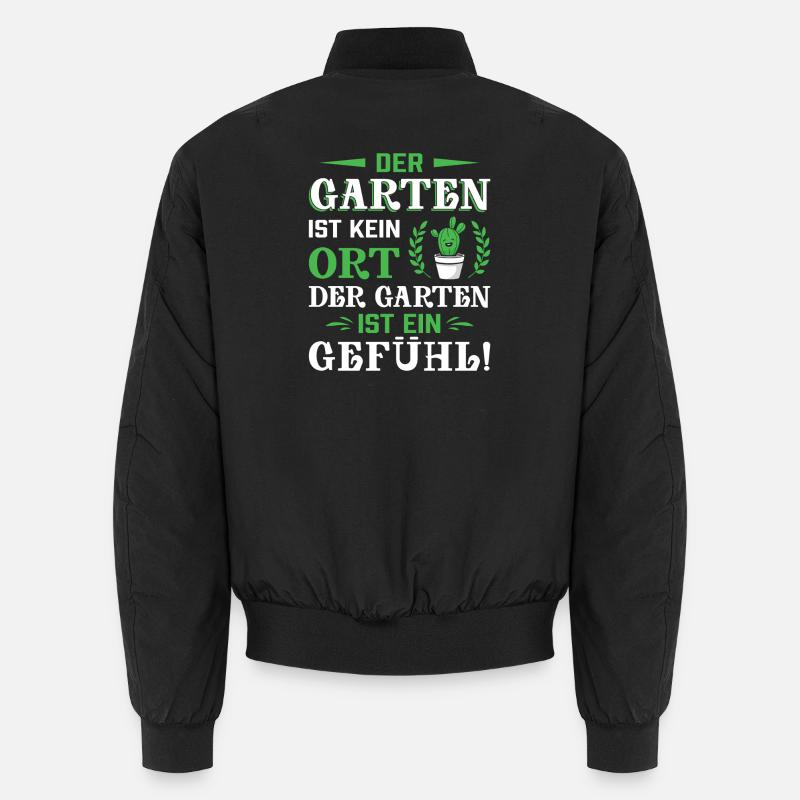 Garten Gärtner Gärtnern Gartenarbeit Gartenarbeit Unisex Bomberjacke