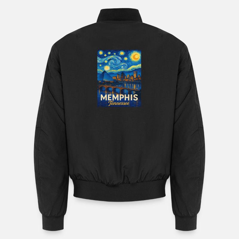 Memphis Tennessee Unisex Bomberjacke