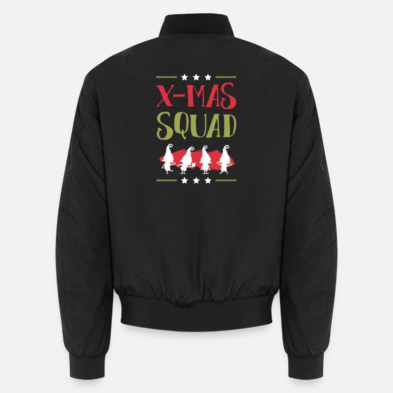 X-Mas Squad Unisex Bomberjacke