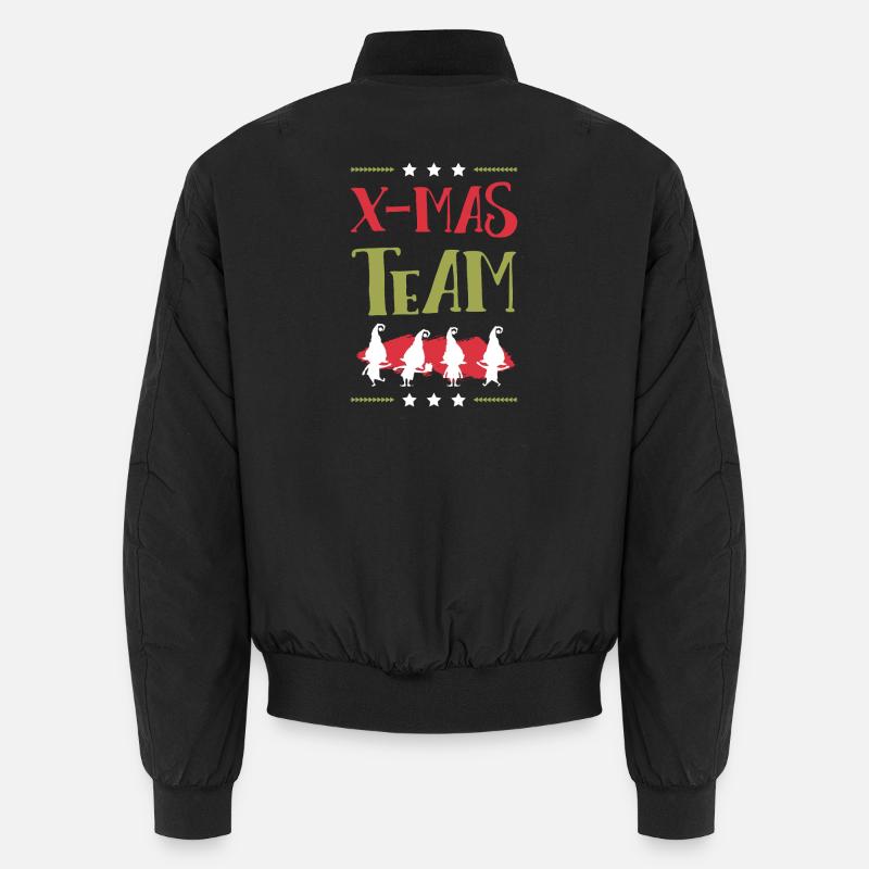 X-Mas Team Unisex Bomberjacke