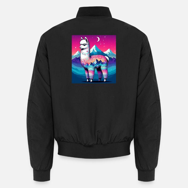 Unisex Bomber Jacket