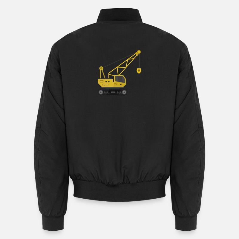 crane Unisex Bomber Jacket