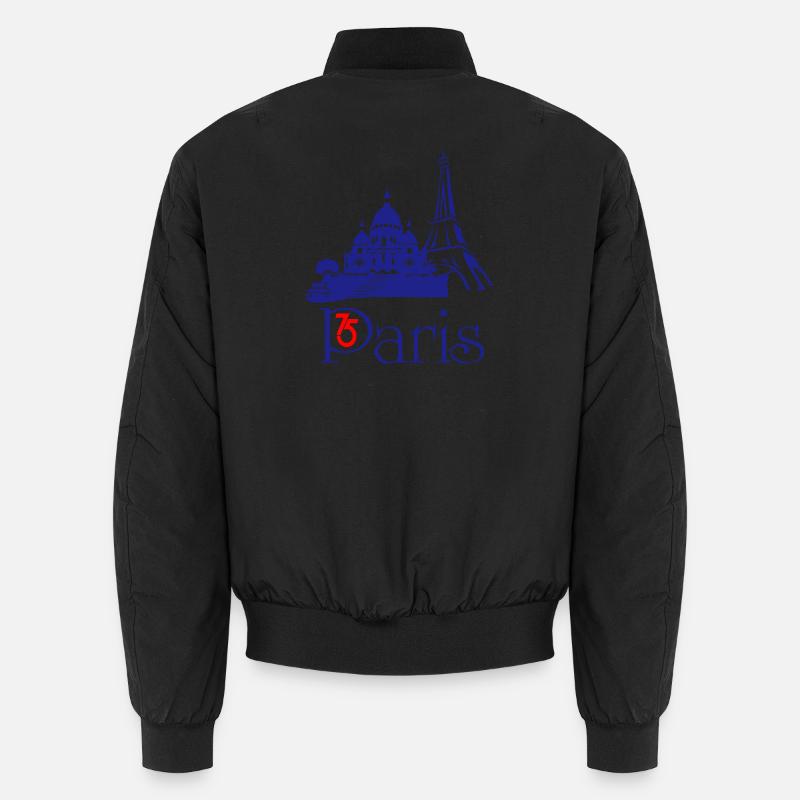 Paris 75 Bomber unisexe