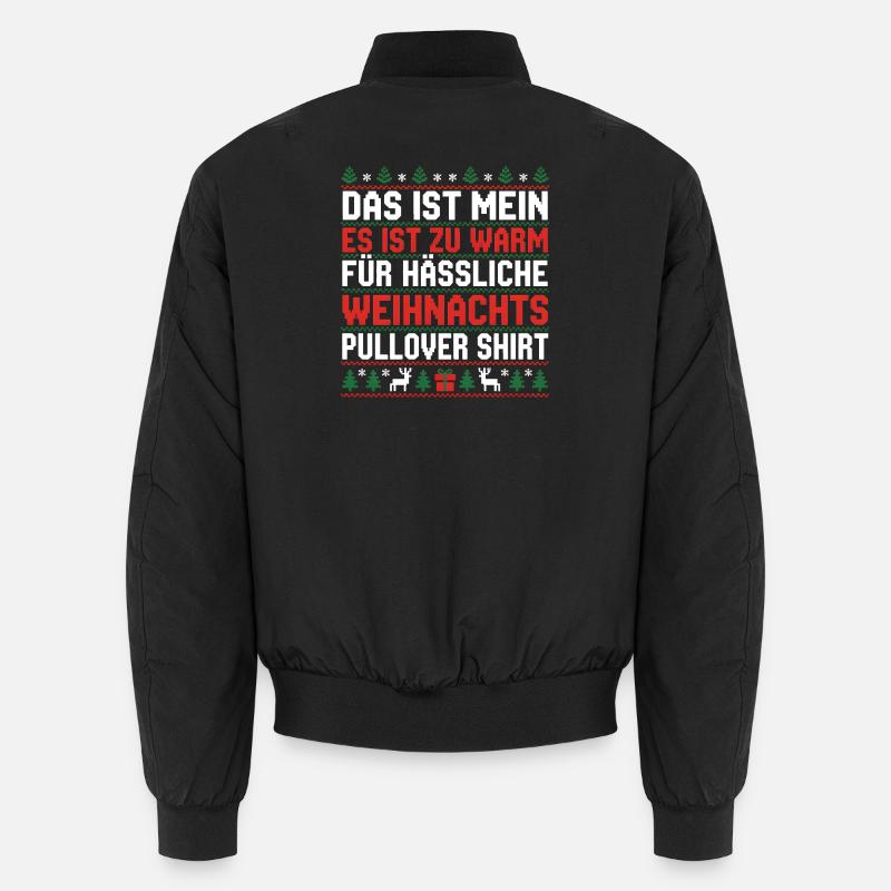 Noël Bomber unisexe