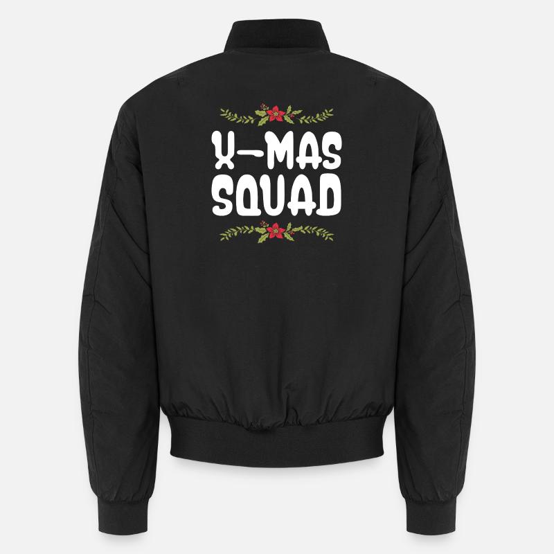 Escouade de Noël Bomber unisexe