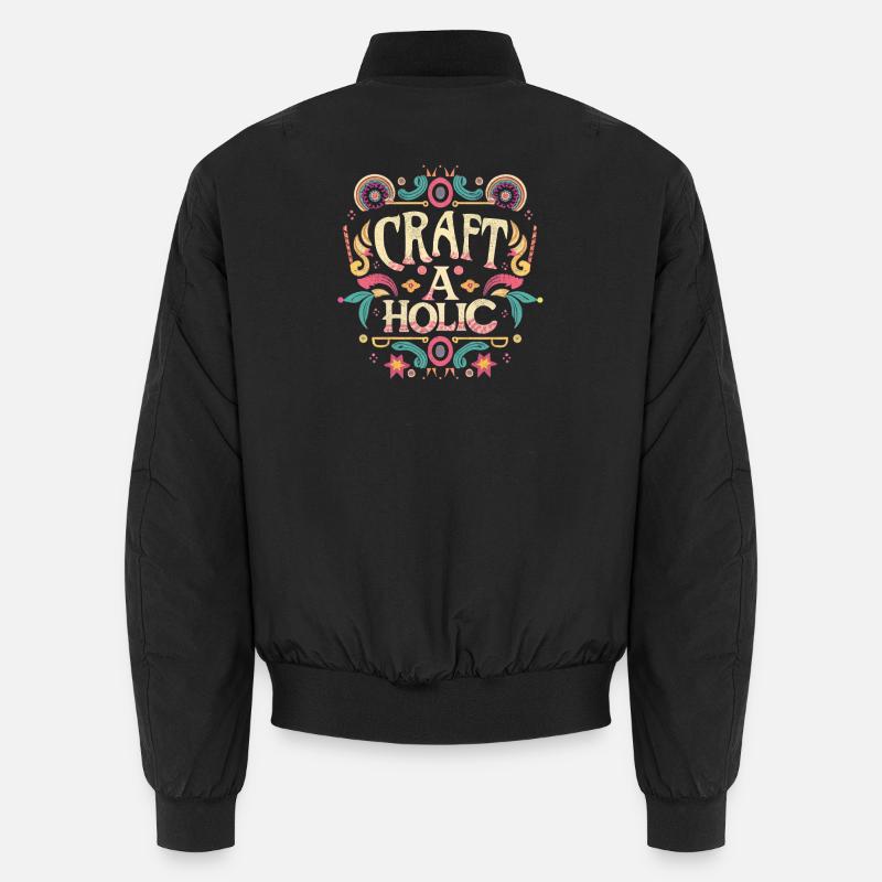 Craft-aholic Unisex Bomberjacke