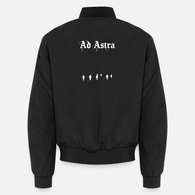 Ad Astra - Unisex Bomber Jacket - black