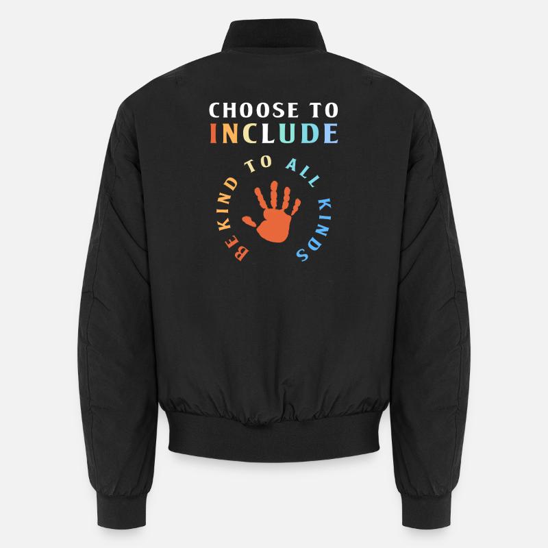 Special Needs School Teacher Special Education Pedagogue Unisex Bomber Jacket