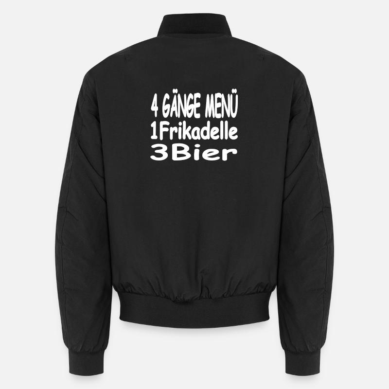 Bier Unisex Bomberjacke