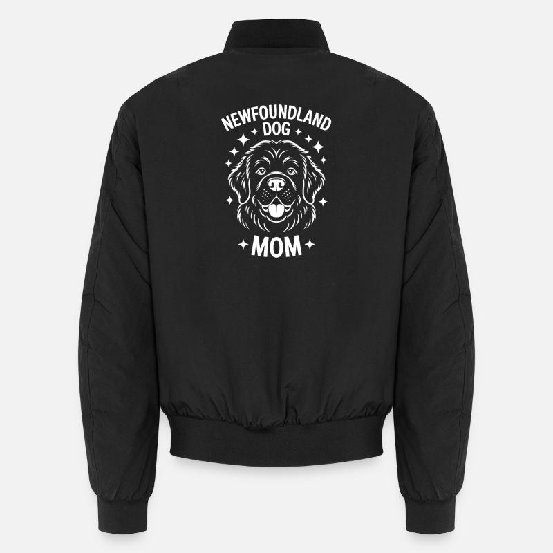 Newfoundland Saying Funny Newfoundland Gift - Unisex Bomber Jacket - black