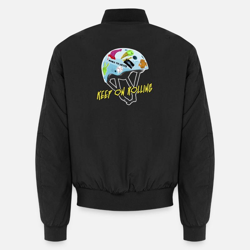 Patineur Bomber unisexe