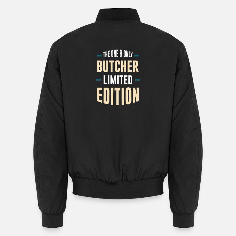 Der Einzige Schlachter Limited Edition Unisex Bomberjacke