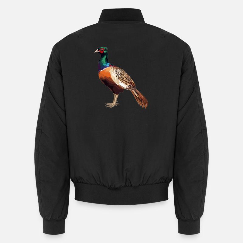 Fasane Fasan Unisex Bomberjacke