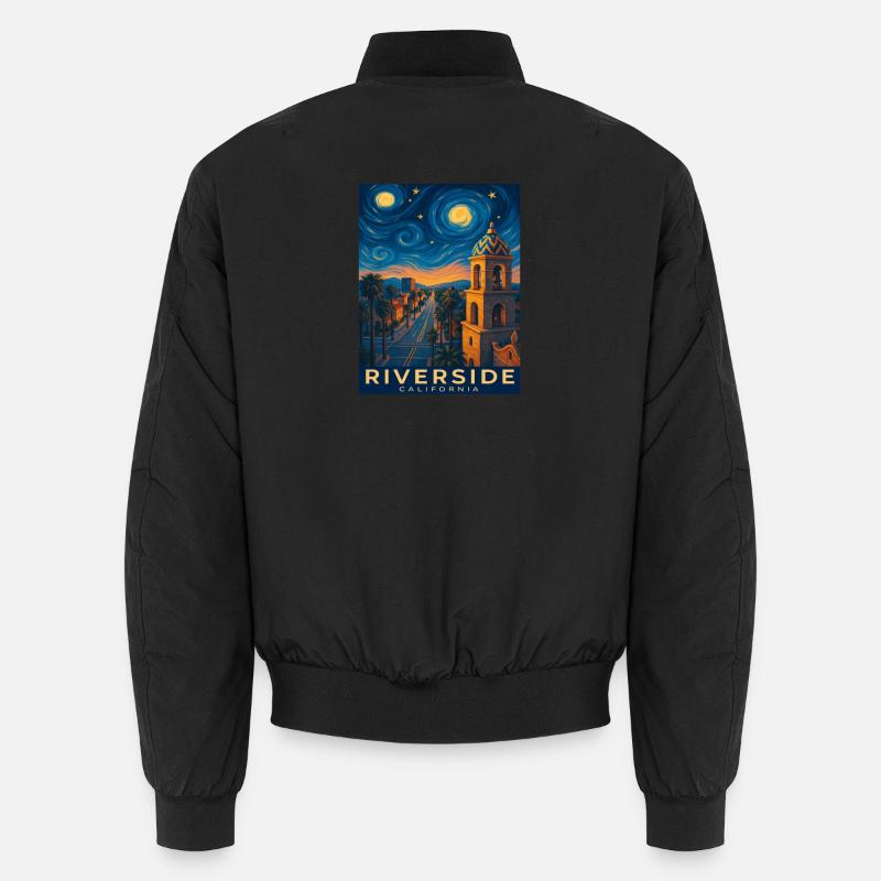 Riverside, California Unisex Bomber Jacket