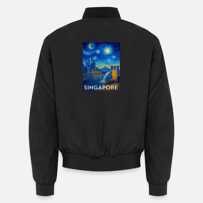 Unisex Bomberjacke