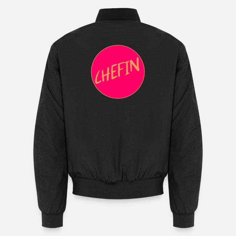 Chefin Karriere Unisex Bomberjacke