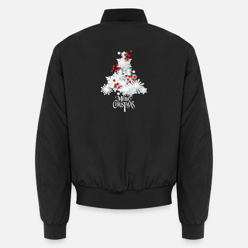 Noël blanc Bomber unisexe