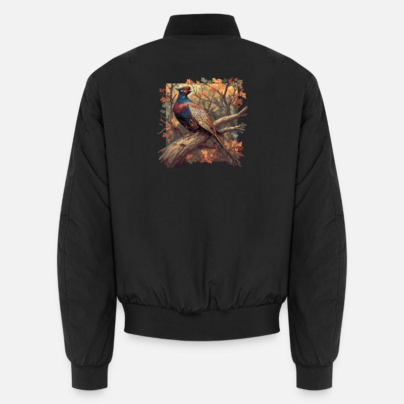 Unisex Bomber Jacket