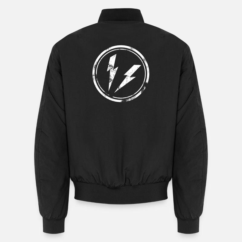 Flash - Bomber unisexe - noir