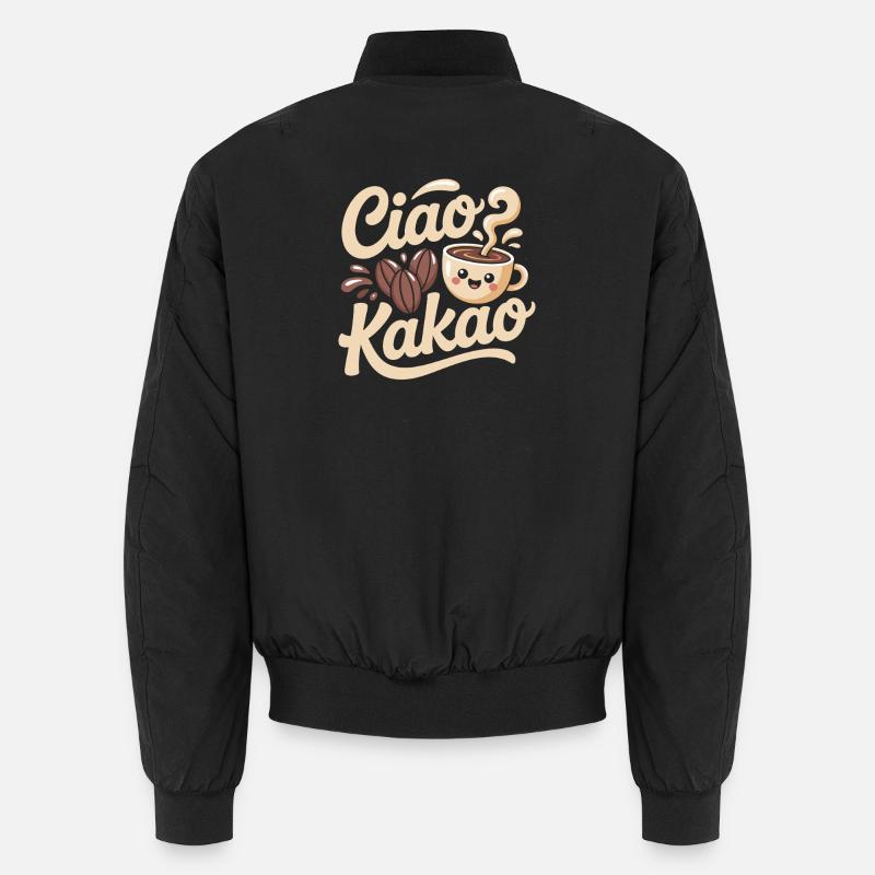 Ciao Cocoa Hot Chocolate Hot Chocolate Goodbye Unisex Bomber Jacket