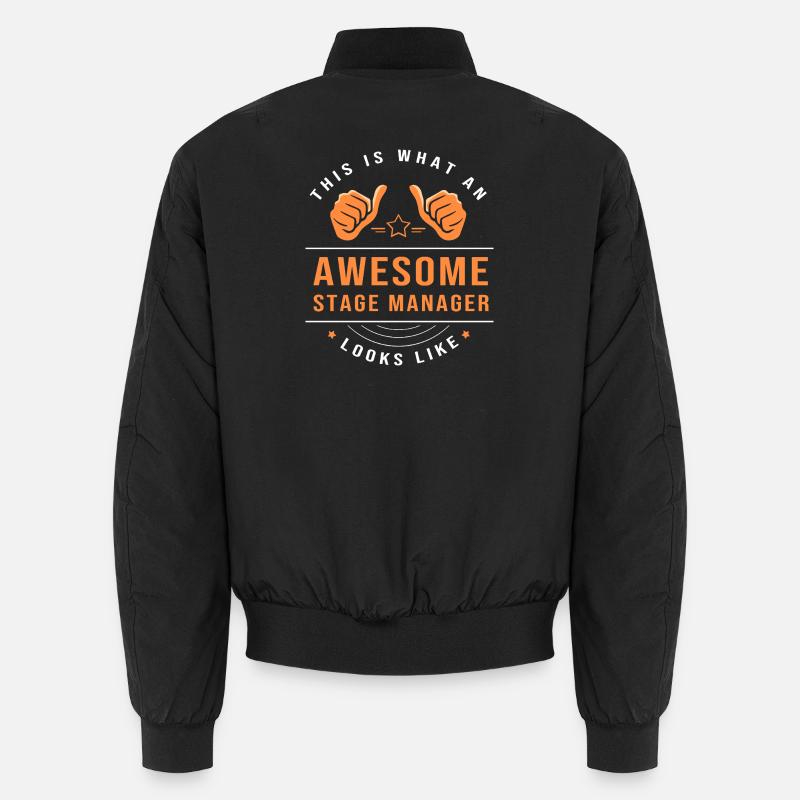 Theater - Unisex Bomberjacke - Schwarz