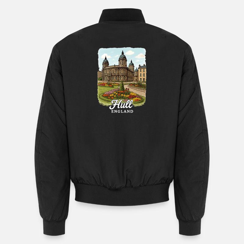 Bomber unisexe
