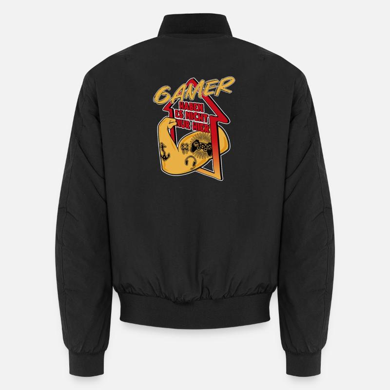 Gaming Unisex Bomberjacke
