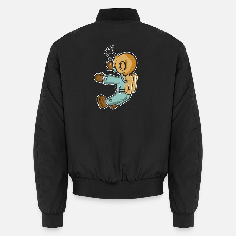 Tauchen Unisex Bomberjacke