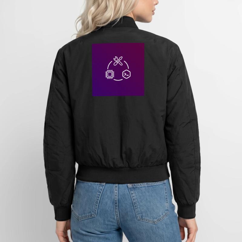 TechKreis Chip Code Tool Unisex Bomber Jacket