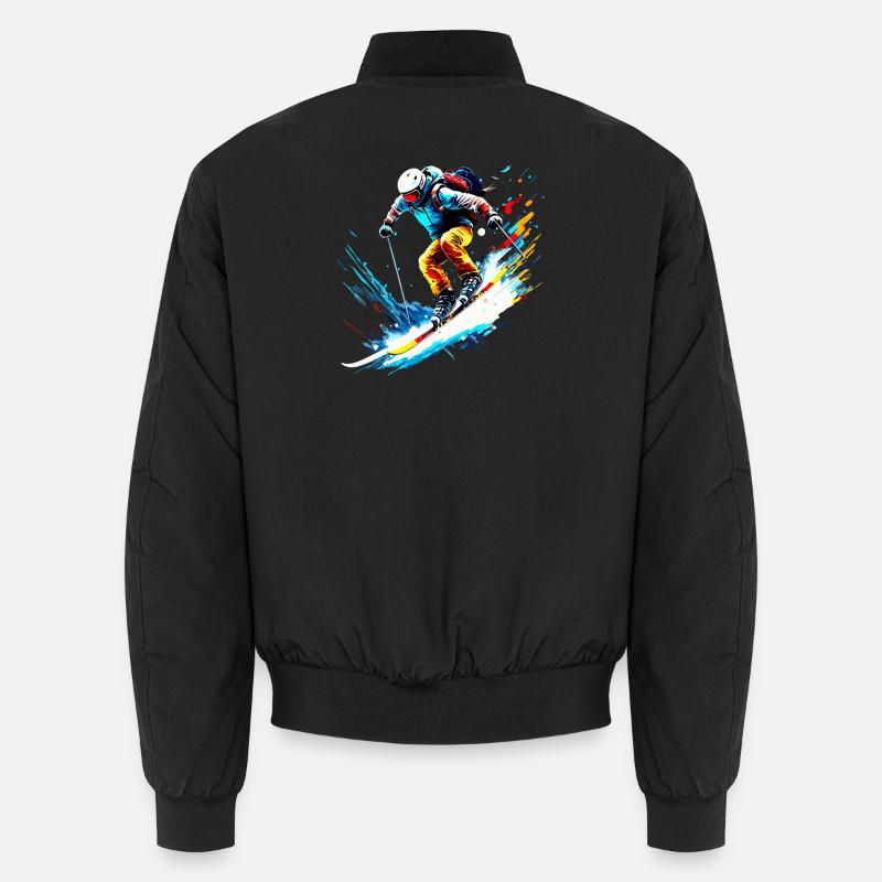 Unisex Bomber Jacket