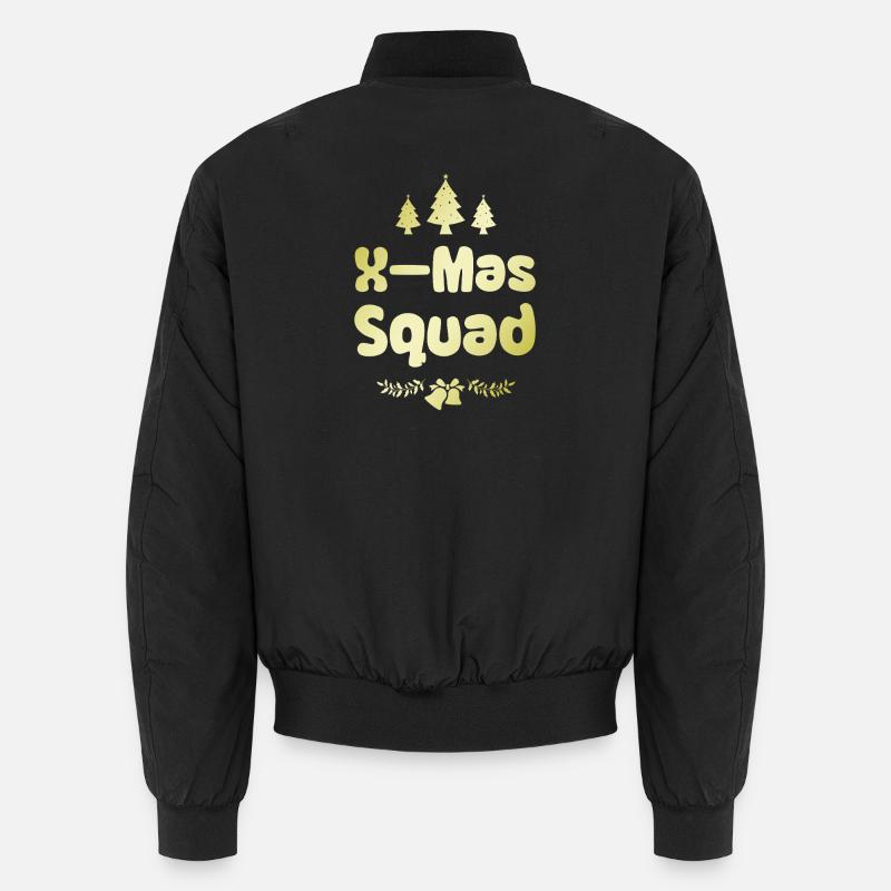 X-Mas Squad Unisex Bomberjacke