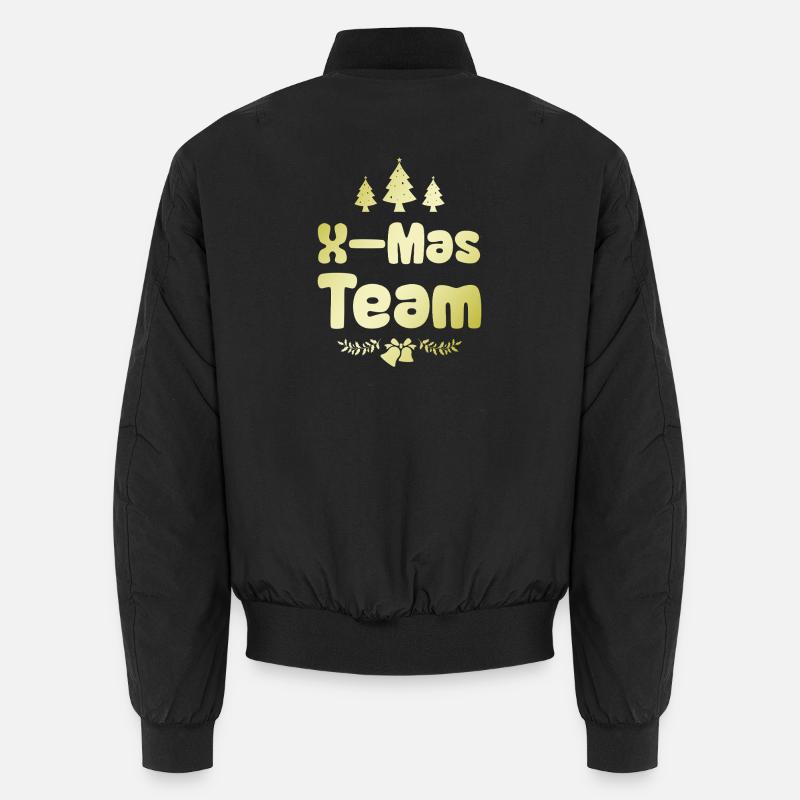 X-Mas Team Unisex Bomberjacke