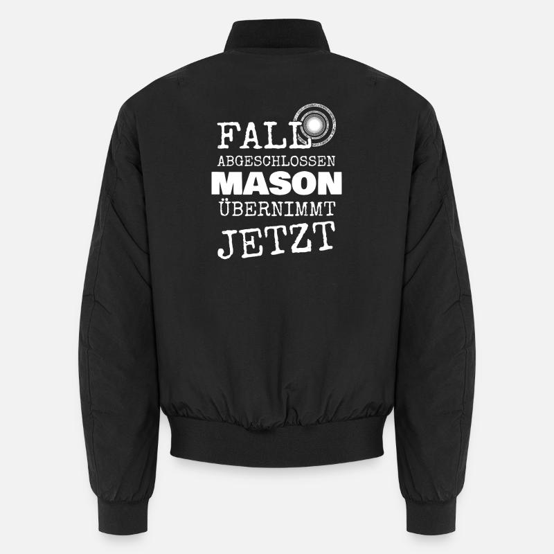 Maçon Bomber unisexe