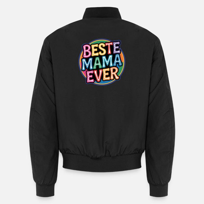 Unisex Bomber Jacket