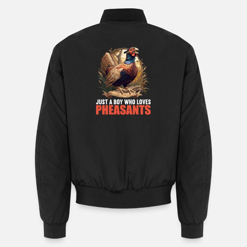 Fasane Fasan Unisex Bomberjacke