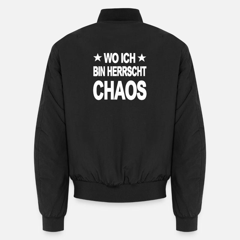 Chaos Unisex Bomberjacke