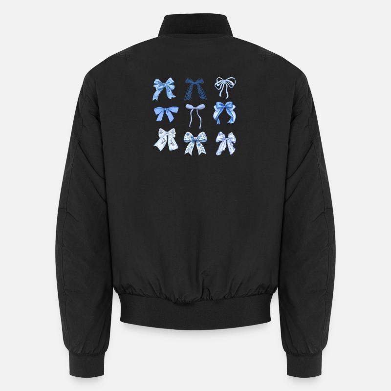 Blue knots Unisex Bomber Jacket