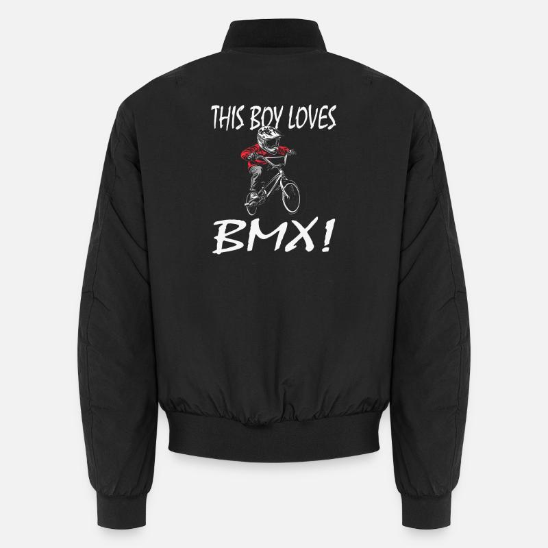 Ce gamin adore le BMX Bomber unisexe