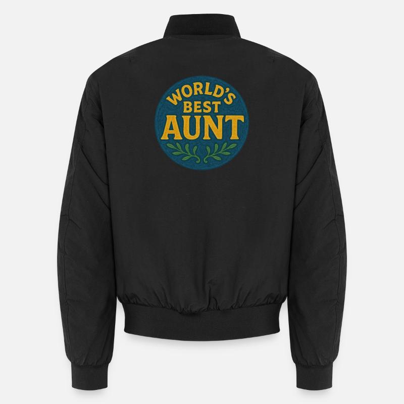Das beste Tantenpflaster der Welt Unisex Bomberjacke