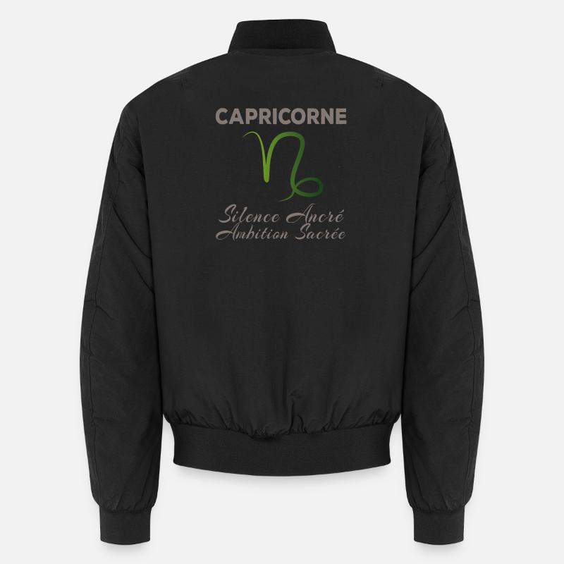 Capricorne Bomber unisexe